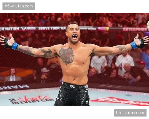 卡洛斯·乌尔伯格：职业生涯仅1负的新西兰选手冲击首个UFC冠军